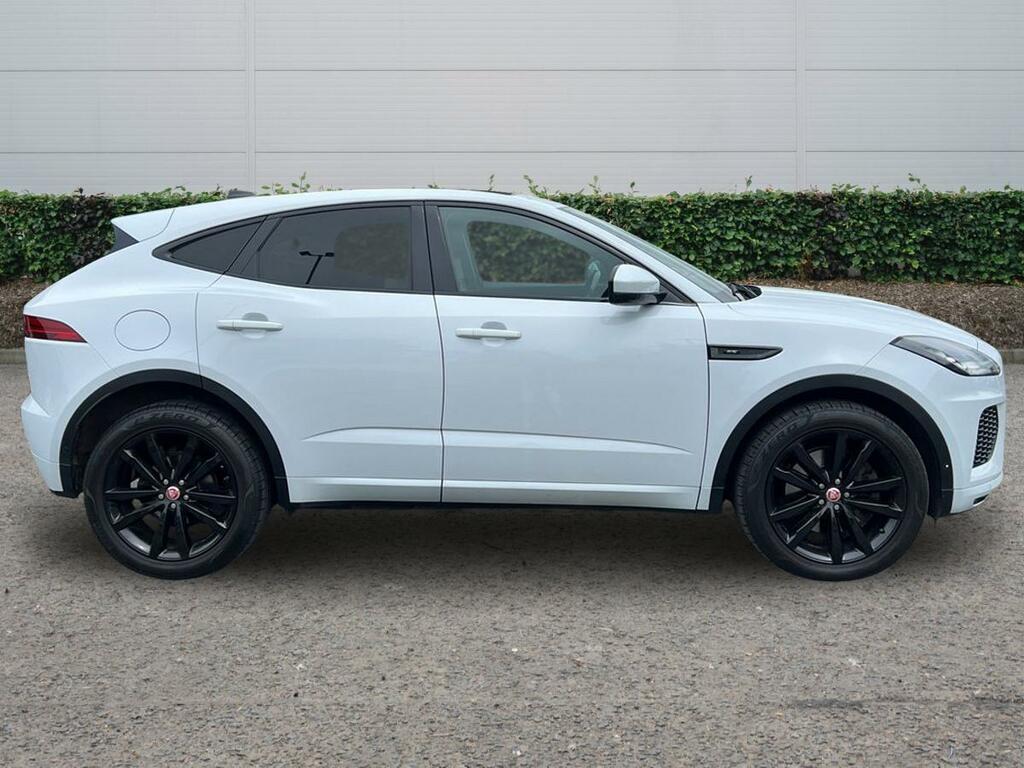 Jaguar E-Pace 2.0 P200 R-dynamic Se Suv Awd Euro WF69OBB White #5