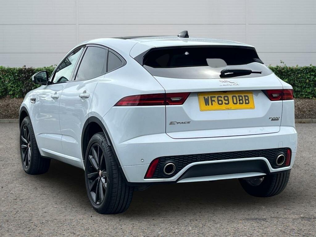Jaguar E-Pace 2.0 P200 R-dynamic Se Suv Awd Euro WF69OBB White #3