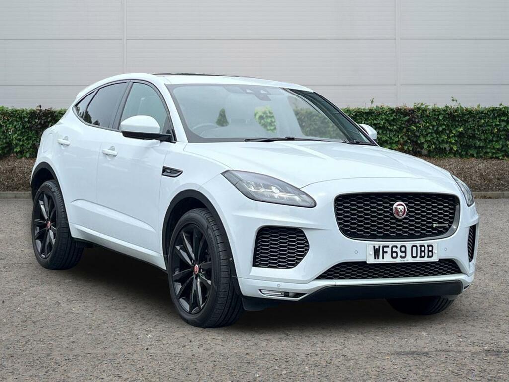 Jaguar E-Pace 2.0 P200 R-dynamic Se Suv Awd Euro White