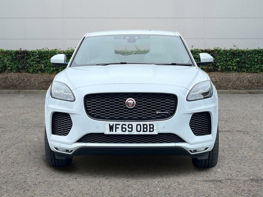 Jaguar E-Pace 2.0 P200 R-dynamic Se Suv Awd Euro WF69OBB White #6