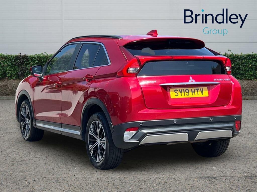 Mitsubishi Eclipse Cross 1.5T Gpf 3 Suv Cvt Euro 6 Ss 163 Ps Red #3
