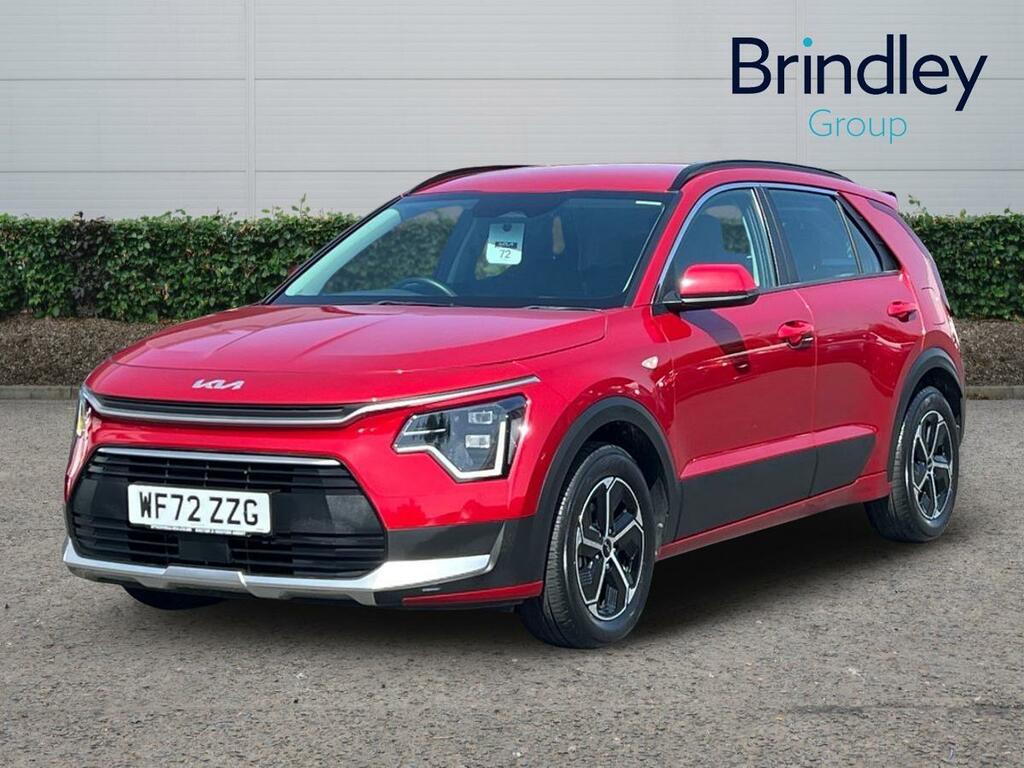 Kia Niro 1.6H Gdi 2 Suv Hybrid Dct Euro 6 Ss Red #2