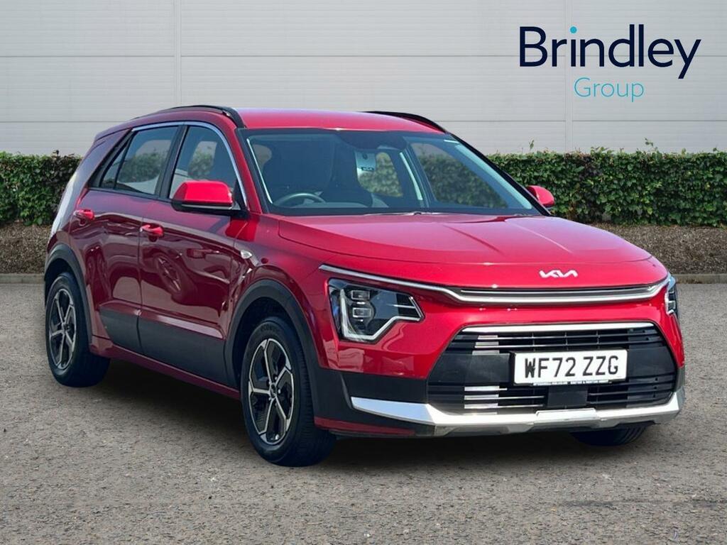 Kia Niro 1.6H Gdi 2 Suv Hybrid Dct Euro 6 Ss Red