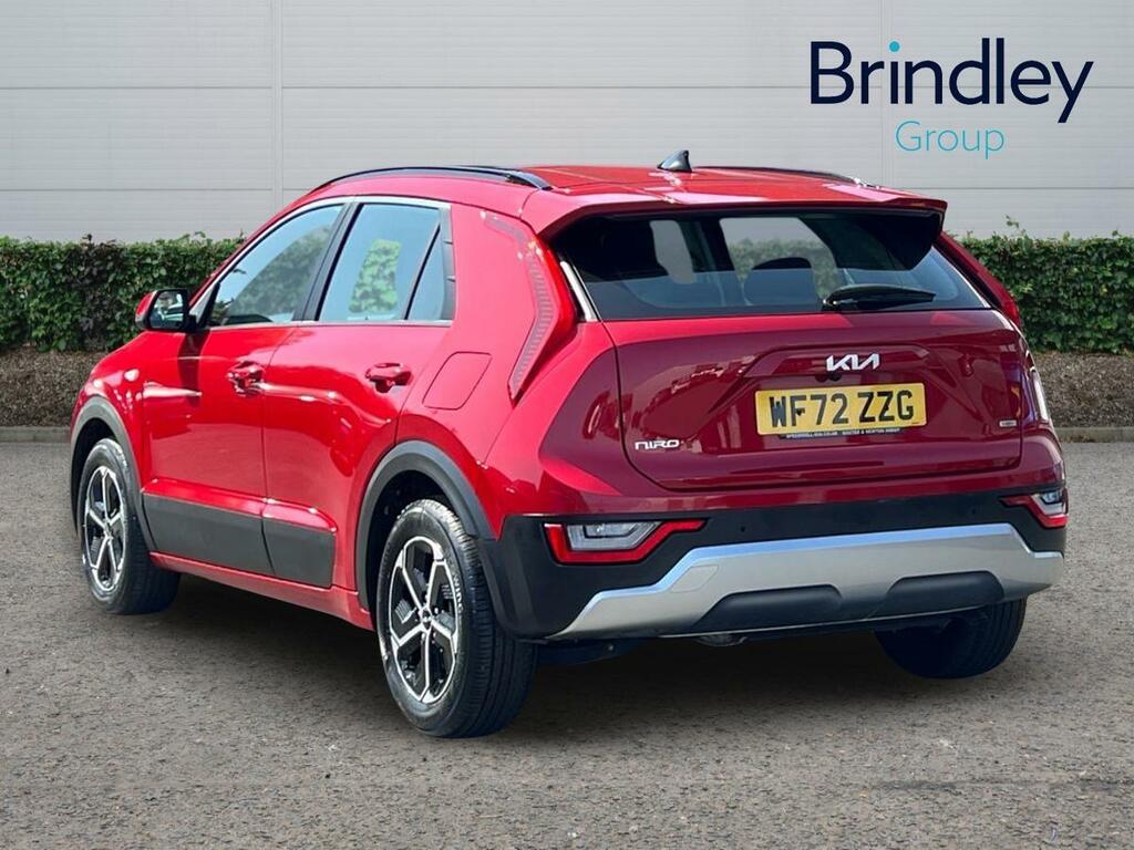 Kia Niro 1.6H Gdi 2 Suv Hybrid Dct Euro 6 Ss Red #3