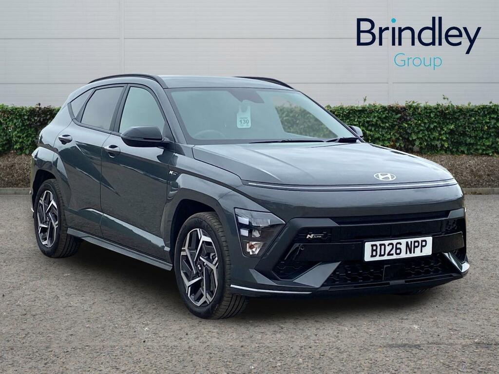 Hyundai Kona 1.6 H-gdi N Line Suv Hybrid Dct Euro 6 Grey