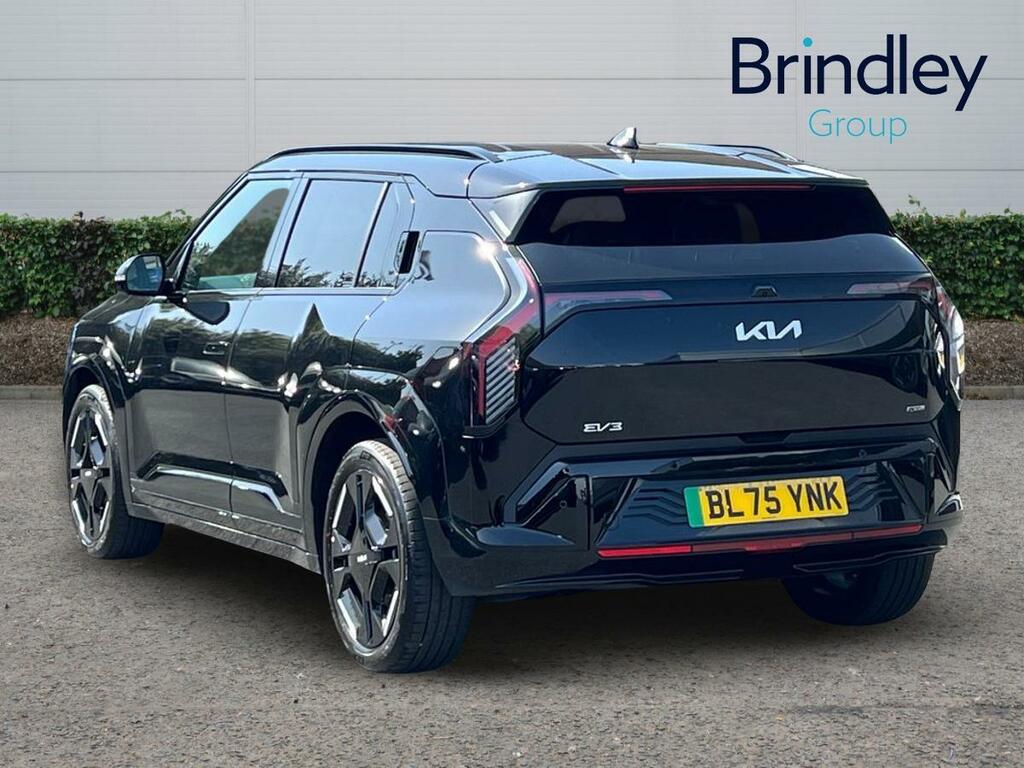 Kia EV3 81.4Kwh Gt-line Suv 201 Bhp Black #3