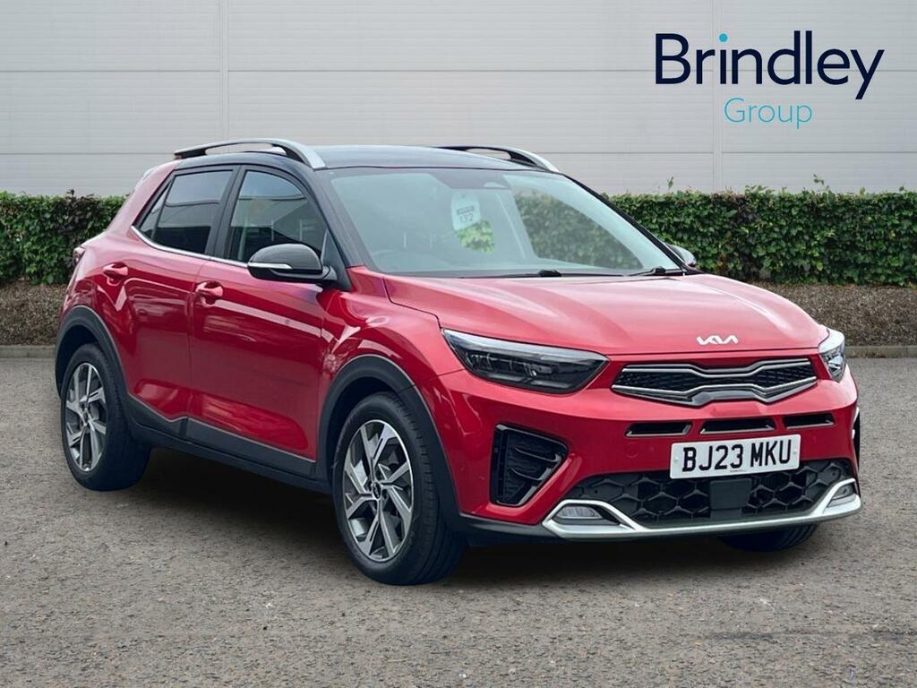Kia Stonic 1.0 T-gdi Mhev Gt-line S Suv Hybrid Man Red