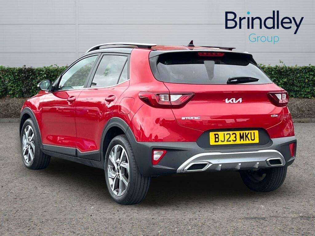 Kia Stonic 1.0 T-gdi Mhev Gt-line S Suv Hybrid Man Red #3