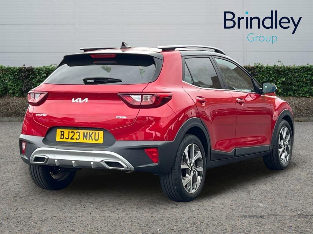 Kia Stonic 1.0 T-gdi Mhev Gt-line S Suv Hybrid Man Red #4