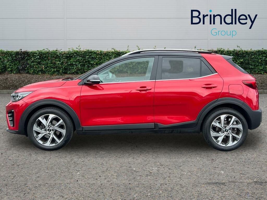 Kia Stonic 1.0 T-gdi Mhev Gt-line S Suv Hybrid Man Red #5