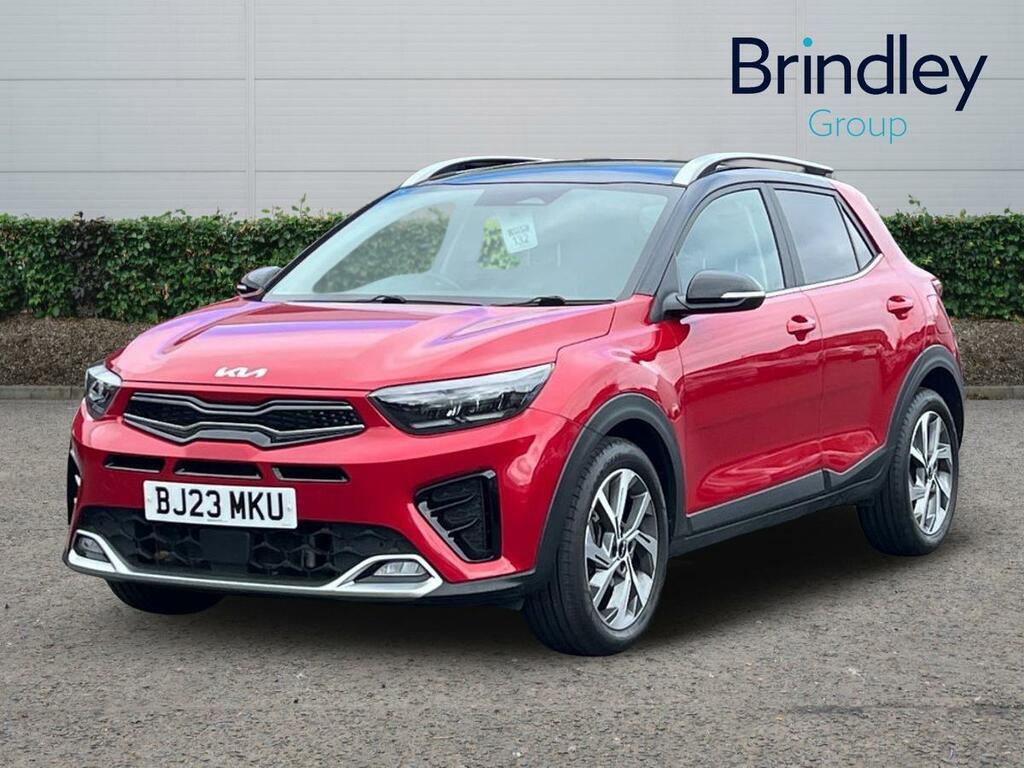 Kia Stonic 1.0 T-gdi Mhev Gt-line S Suv Hybrid Man Red #2