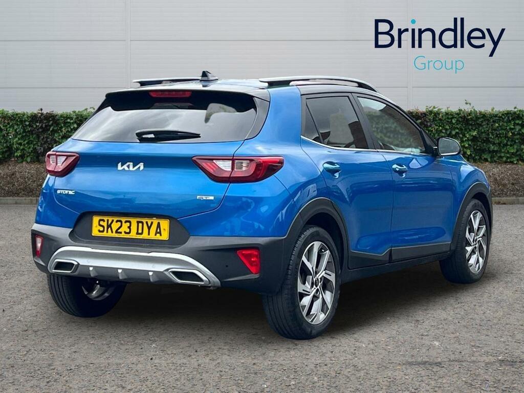 Kia Stonic 1.0 T-gdi Mhev Gt-line S Suv Hybrid Man Blue #4