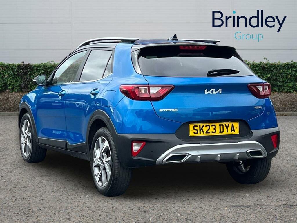 Kia Stonic 1.0 T-gdi Mhev Gt-line S Suv Hybrid Man Blue #3