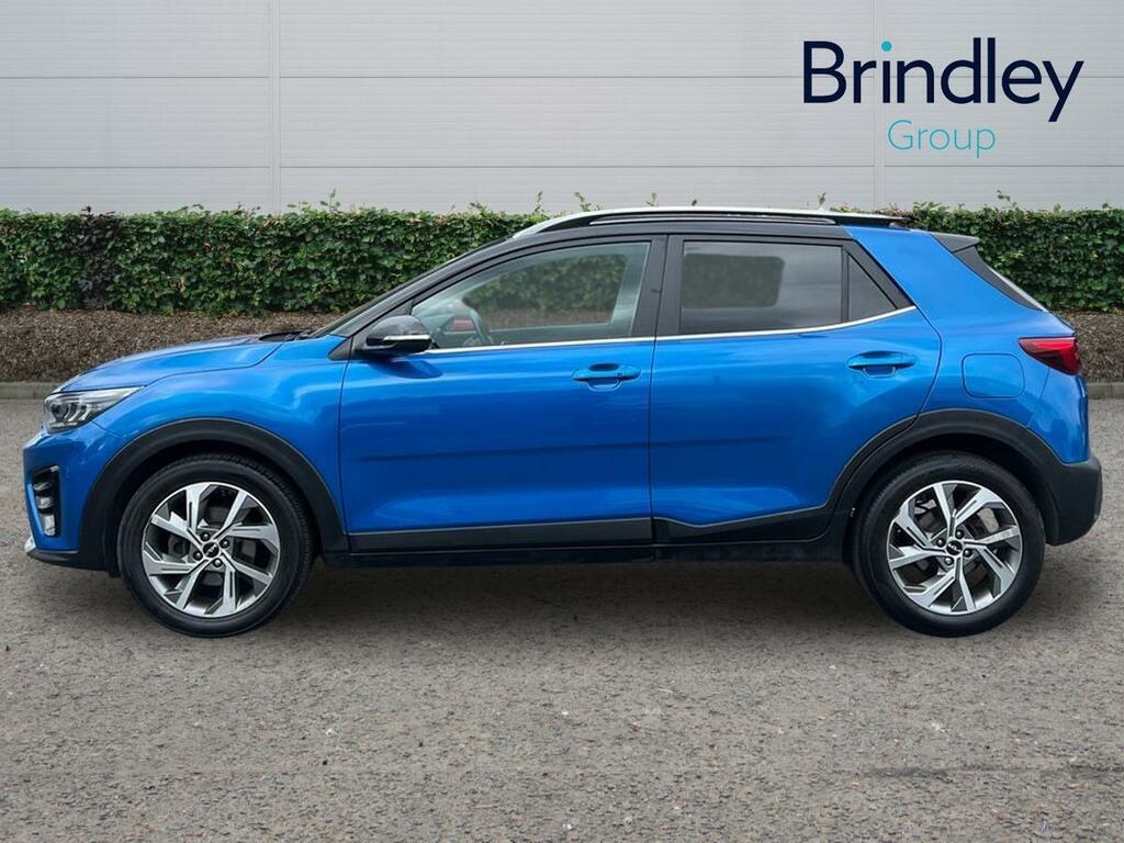 Kia Stonic 1.0 T-gdi Mhev Gt-line S Suv Hybrid Man Blue #5