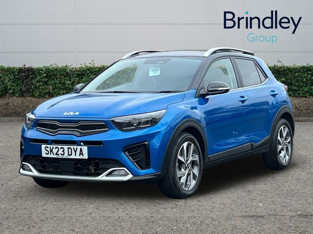Kia Stonic 1.0 T-gdi Mhev Gt-line S Suv Hybrid Man Blue #2