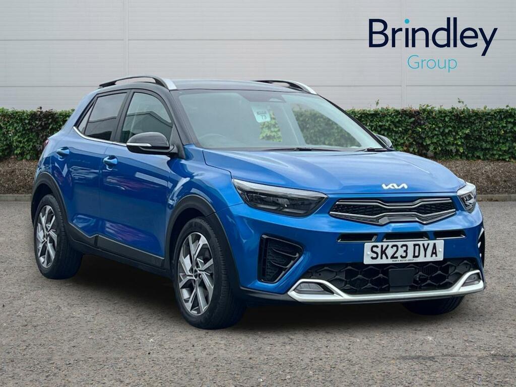 Kia Stonic 1.0 T-gdi Mhev Gt-line S Suv Hybrid Man Blue