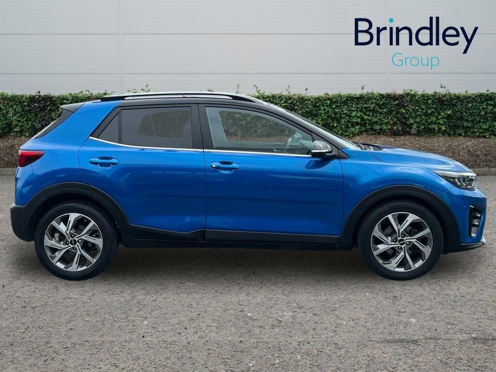 Kia Stonic 1.0 T-gdi Mhev Gt-line S Suv Hybrid Man Blue #6