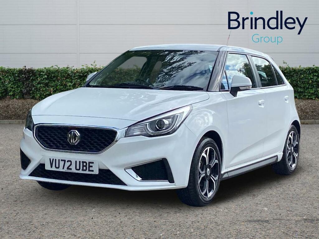 MG MG3 1.5 Vti-tech Exclusive Nav Hatchback Ma White #2