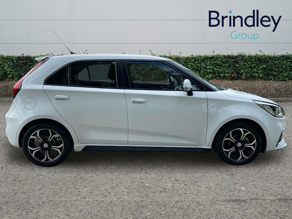 MG MG3 1.5 Vti-tech Exclusive Nav Hatchback Ma White #6