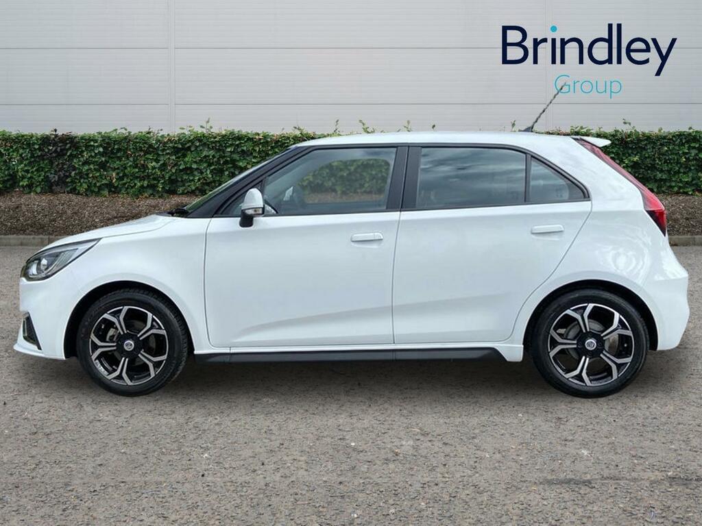MG MG3 1.5 Vti-tech Exclusive Nav Hatchback Ma White #5