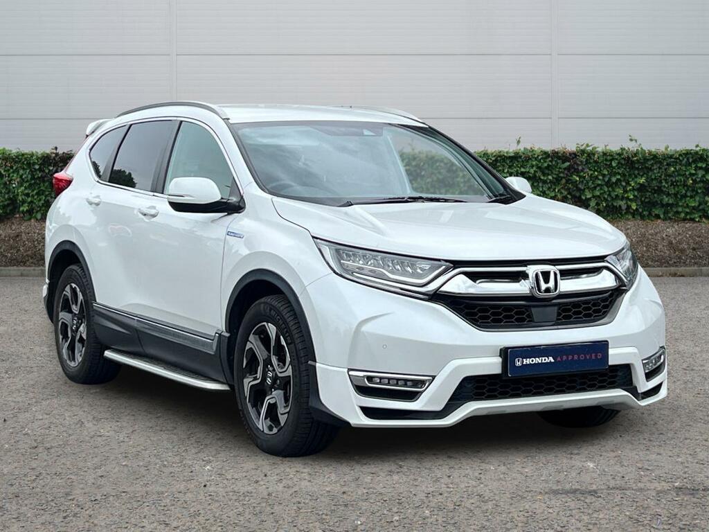 Honda Cr-V 2.0 H I-mmd Sr Suv Hybrid Ecvt 4Wd Euro White