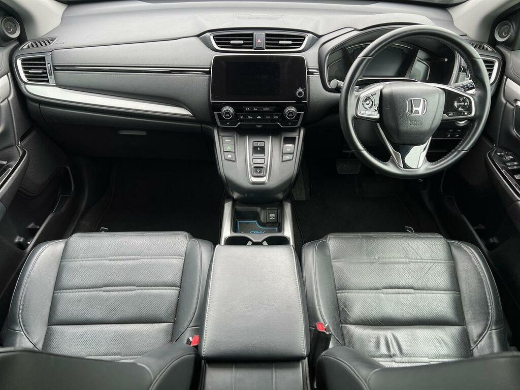 Honda Cr-V 2.0 H I-mmd Sr Suv Hybrid Ecvt 4Wd Euro White #4