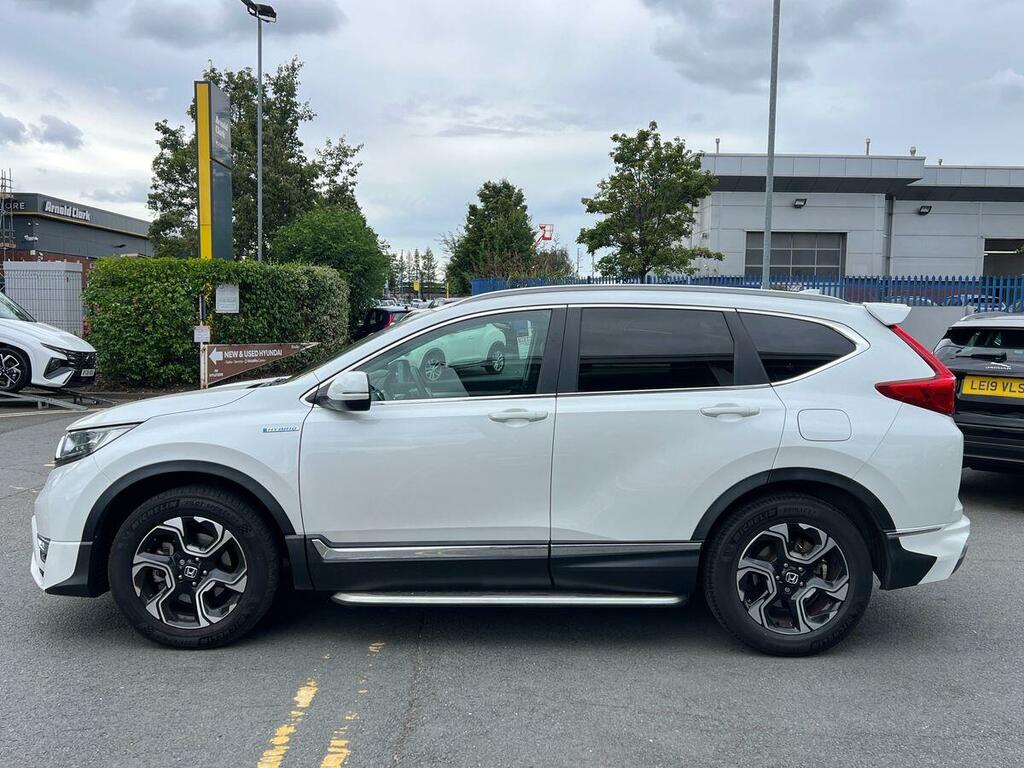 Honda Cr-V 1.5 Vtec Turbo Se 5-Door Blue #13
