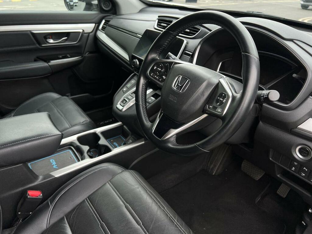 Honda Cr-V 1.5 Vtec Turbo Se 5-Door Blue #22