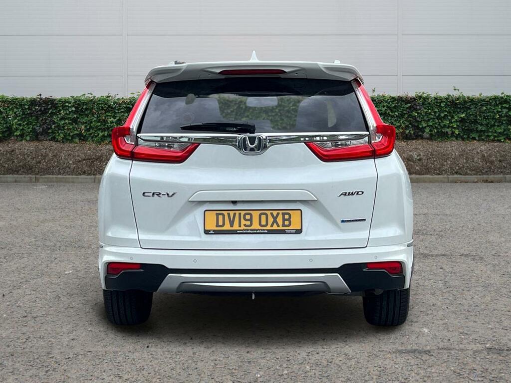 Honda Cr-V 1.5 Vtec Turbo Se 5-Door Blue #7