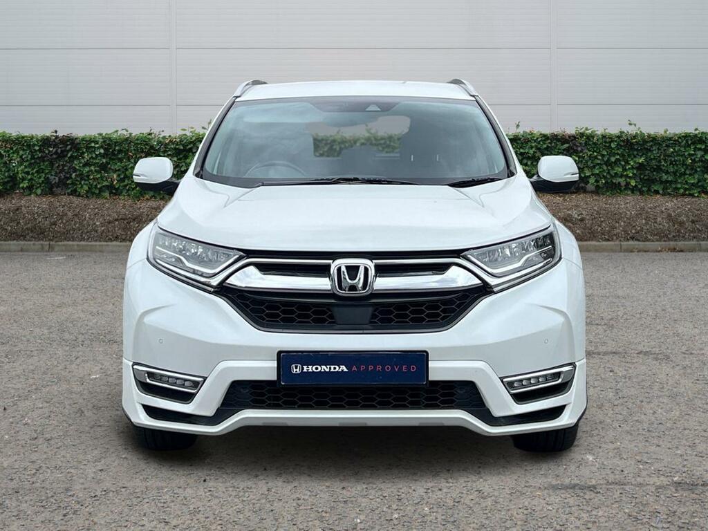 Honda Cr-V 2.0 H I-mmd Sr Suv Hybrid Ecvt 4Wd Euro White #6