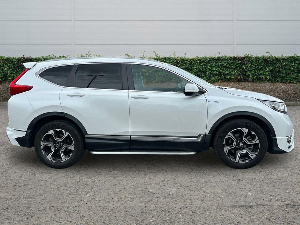 Honda Cr-V 2.0 H I-mmd Sr Suv Hybrid Ecvt 4Wd Euro White #5