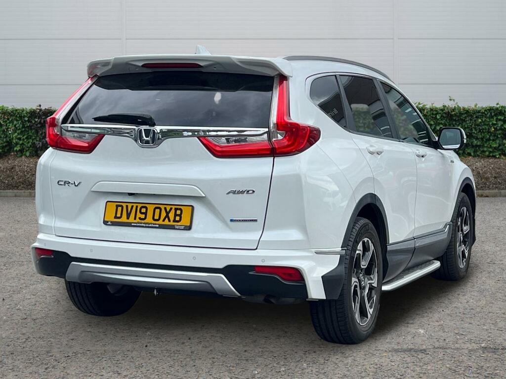 Honda Cr-V 1.5 Vtec Turbo Se 5-Door Blue #11
