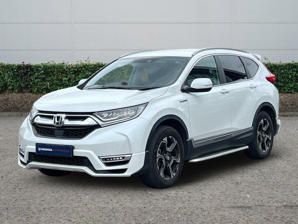 Honda Cr-V 1.5 Vtec Turbo Se 5-Door Blue #10