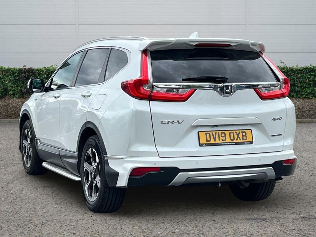 Honda Cr-V 2.0 H I-mmd Sr Suv Hybrid Ecvt 4Wd Euro White #3