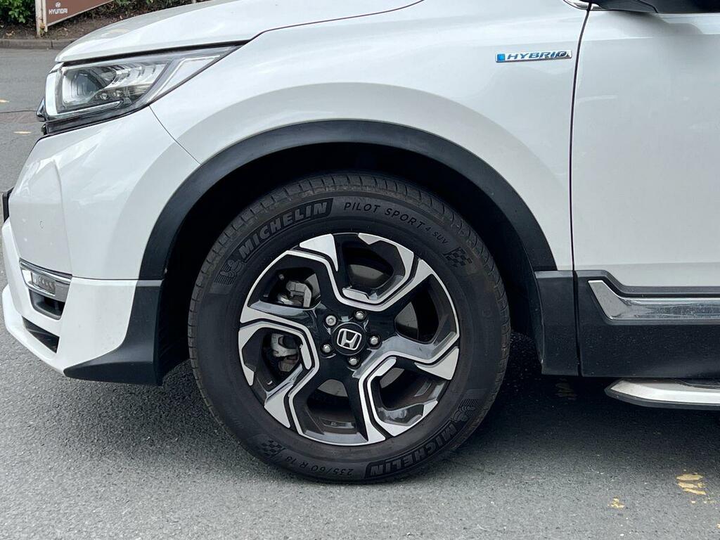 Honda Cr-V 1.5 Vtec Turbo Se 5-Door Blue #9