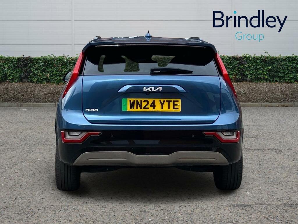 Kia e-Niro 64.8Kwh Horizon Suv 201 Bhp Blue #6