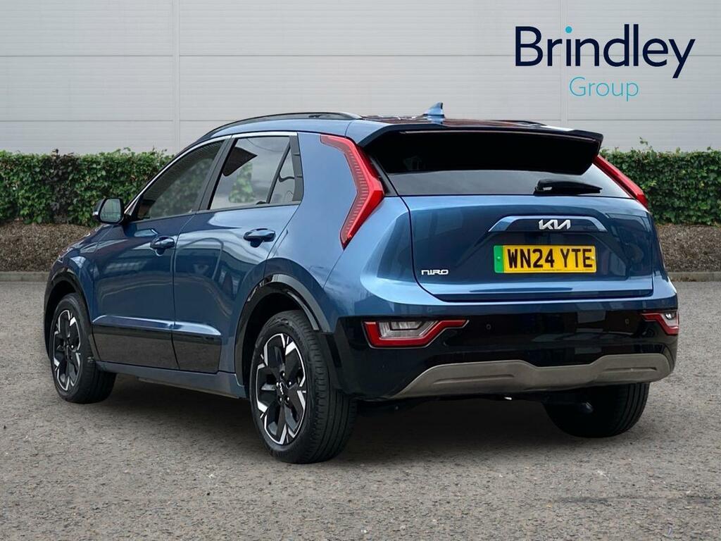 Kia e-Niro 64.8Kwh Horizon Suv 201 Bhp Blue #4