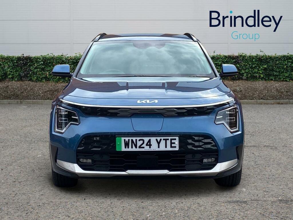 Kia e-Niro 64.8Kwh Horizon Suv 201 Bhp Blue #2