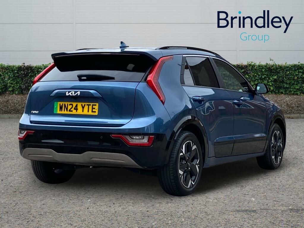 Kia e-Niro Kia Niro 64.8Kwh 3 Suv 201 Bhp Blue #8