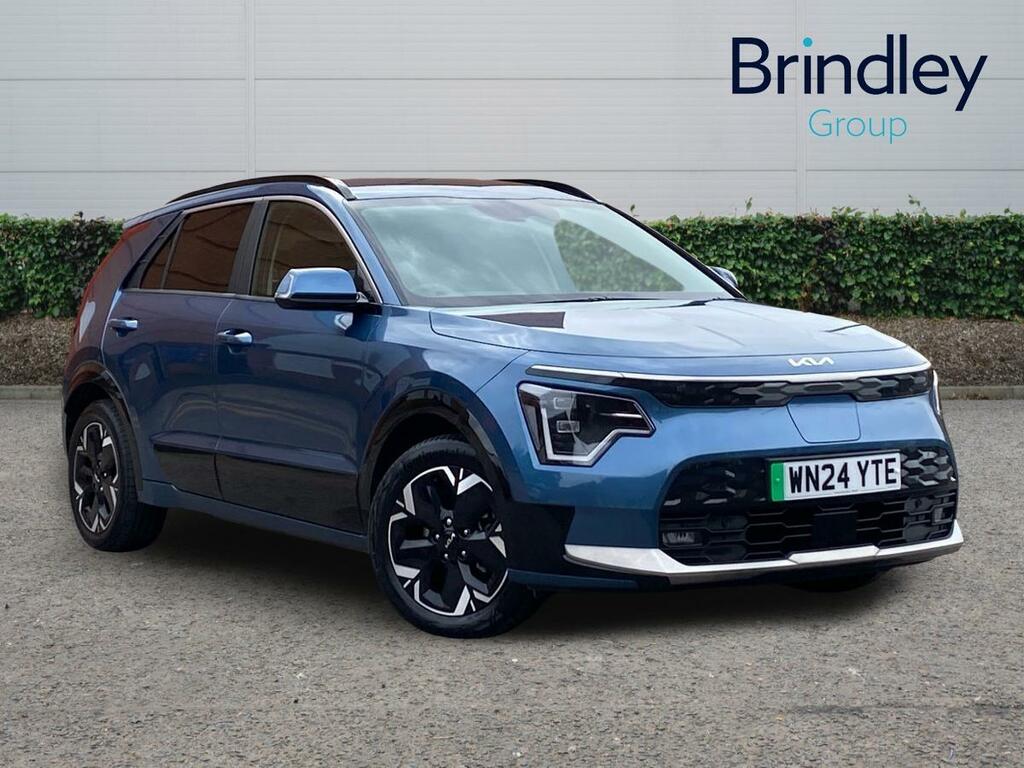 Kia e-Niro 64.8Kwh Horizon Suv 201 Bhp Blue