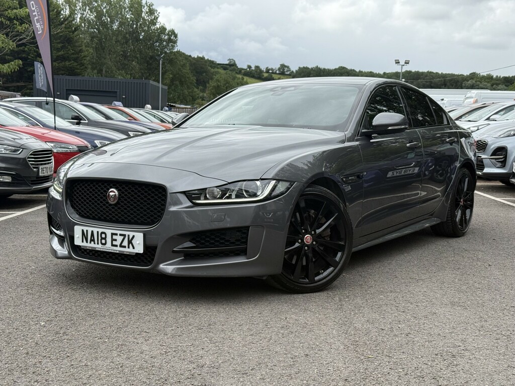 Jaguar XE 2.0 I R-sport Ulez NA18EZK Grey #2