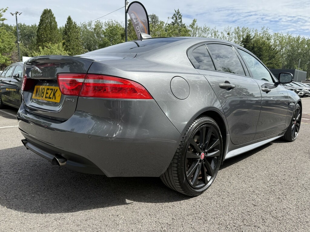 Jaguar XE 2.0 I R-sport Ulez NA18EZK Grey #5