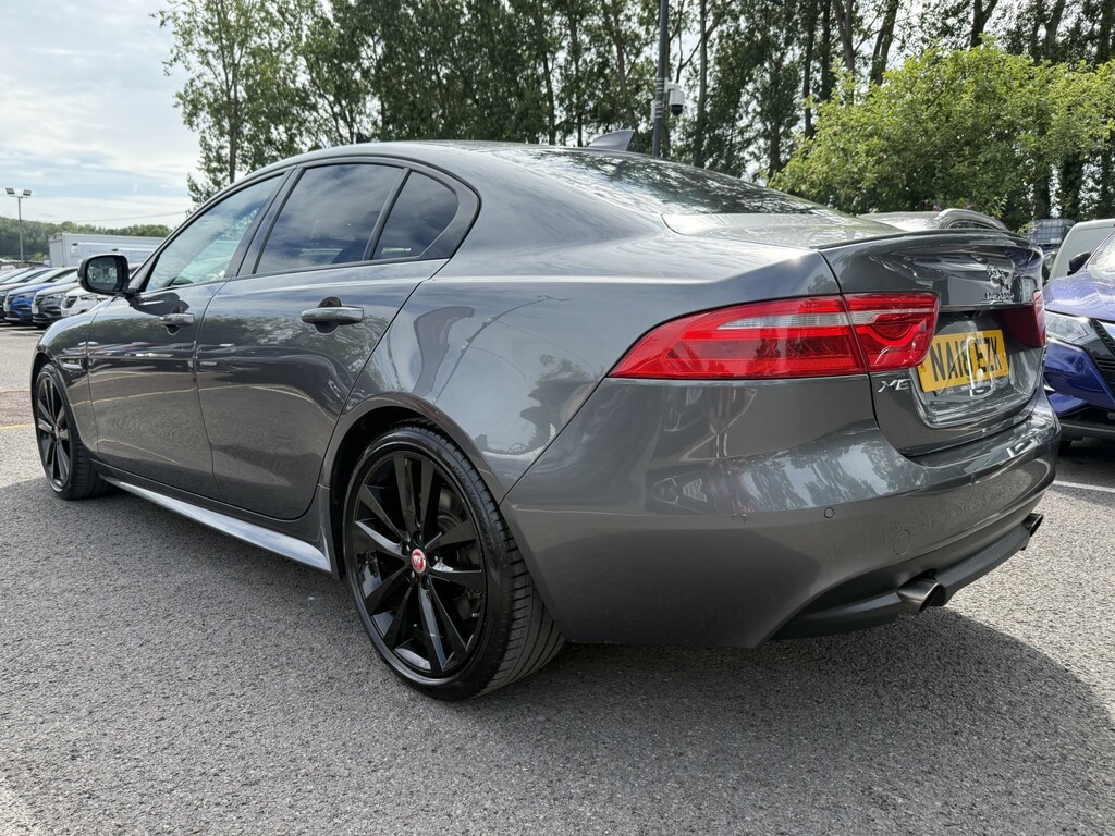 Jaguar XE 2.0 I R-sport Ulez NA18EZK Grey #6