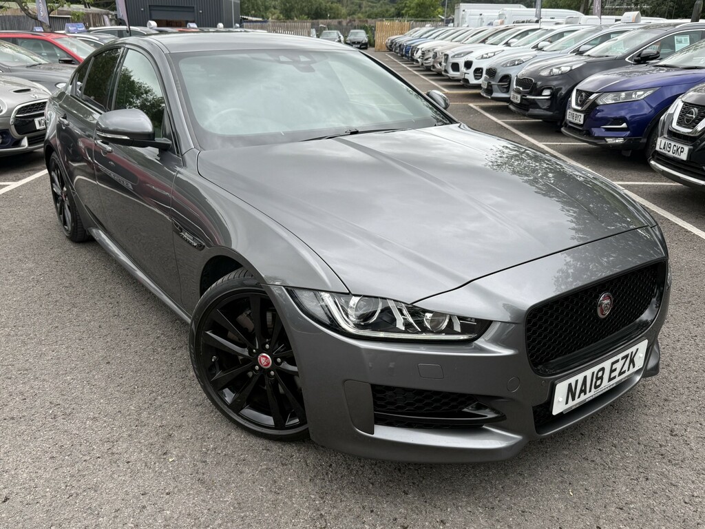 Jaguar XE 2.0 I R-sport Ulez NA18EZK Grey #3