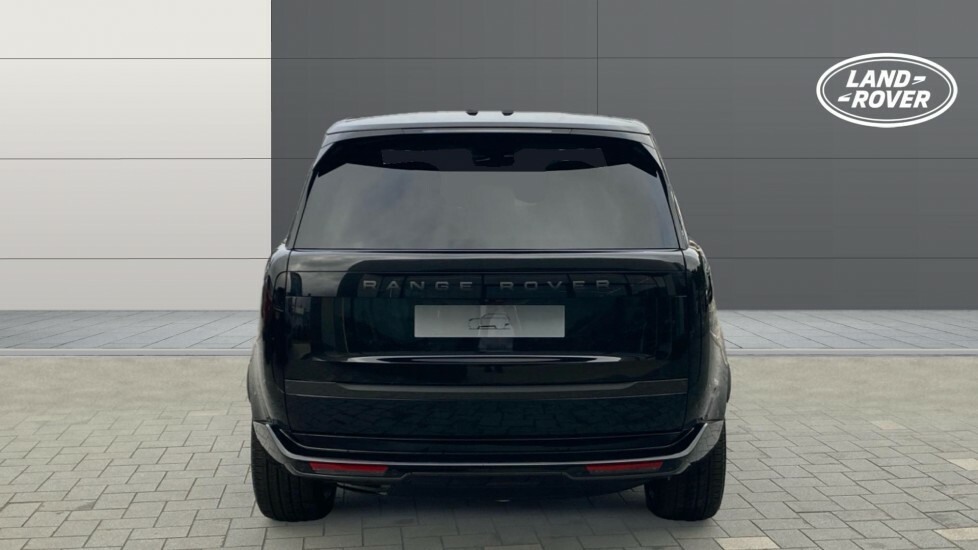 Land Rover Range Rover Autobiography YG75PPO Black #6