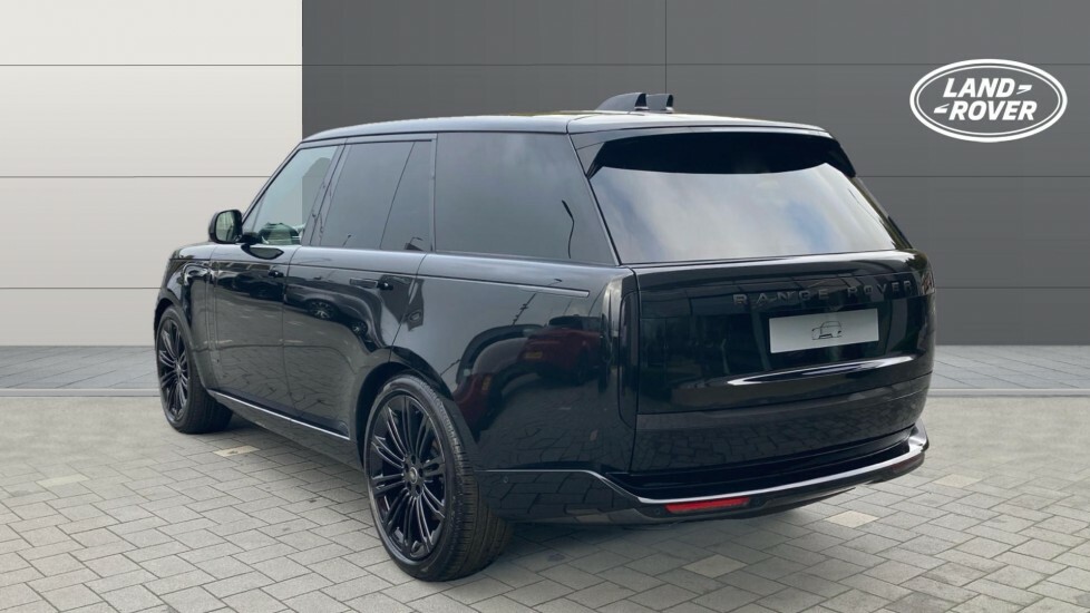Land Rover Range Rover Autobiography YG75PPO Black #2