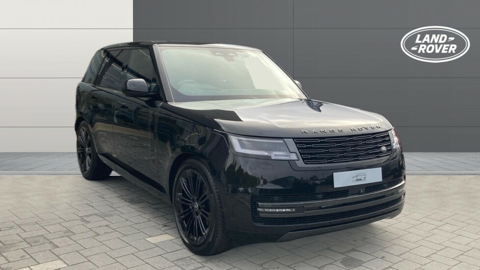 Land Rover Range Rover Autobiography Black