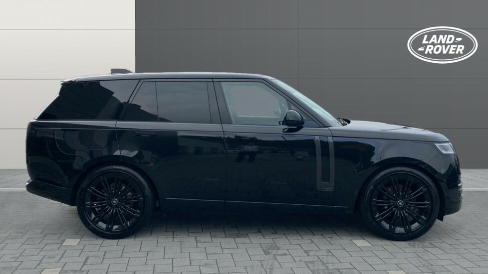 Land Rover Range Rover Autobiography YG75PPO Black #5