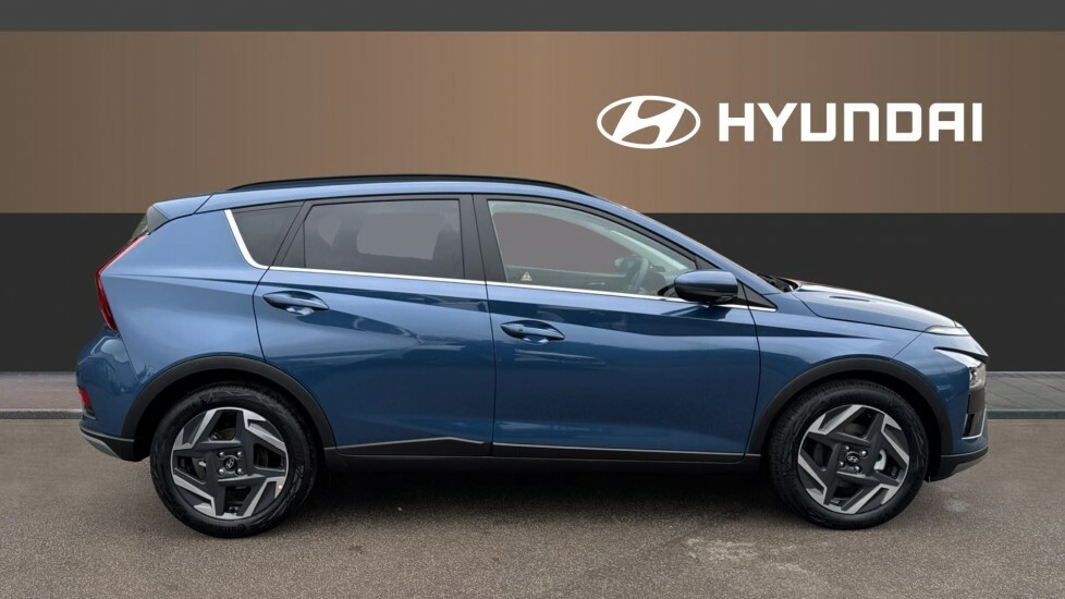 Hyundai Bayon Tech Line FH75CKU Blue #5
