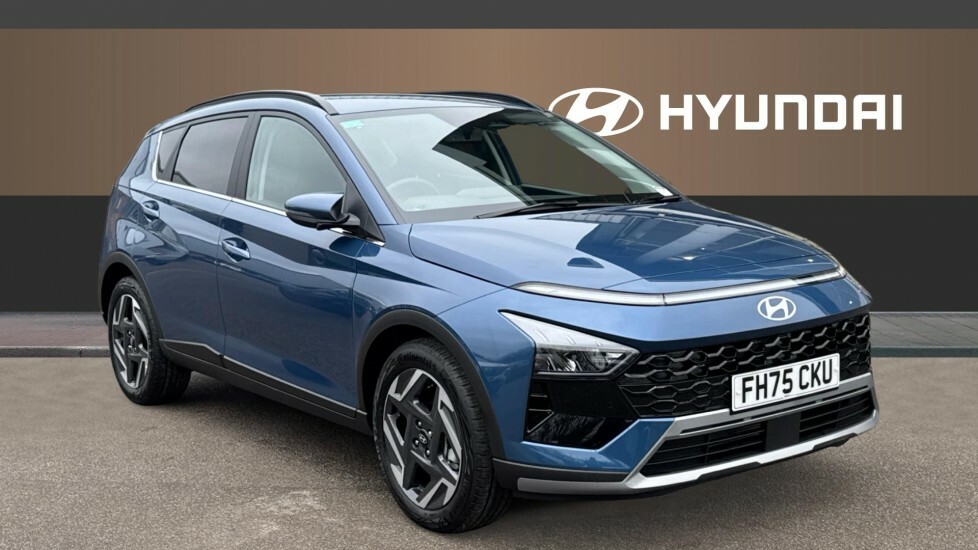 Hyundai Bayon Tech Line Blue